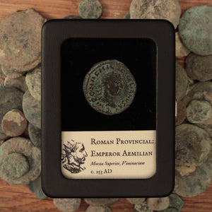 Rome, Moesia Superior, City of Viminacium, Emperor Aemilian (Ruled for Three Months) - c. 253 CE - Roman Provinces