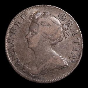 United Kingdom, Queen Anne, AR 1 Shilling - 1708 CE - United Kingdom