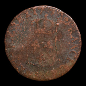 France, King Louis XVI, 1 Liard - 1778 CE - France