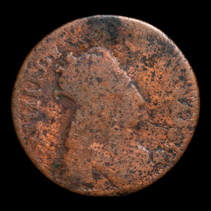 France, King Louis XIV, 1 Liard - 1656 CE - France