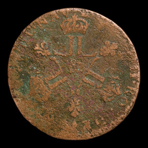 France, King Louis XIV, 1 Sizain - 1710 to 1712 CE - France
