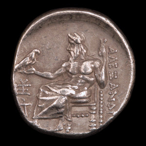 Macedon, Alexander the Great, Posthumous Drachm - 323 to 319 BCE - Greek World