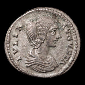 Rome, Empress Julia Domna, Denarius, Venus Reverse - 196 to 202 CE - Roman Empire