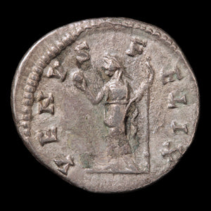 Rome, Empress Julia Domna, Denarius, Venus Reverse - 196 to 202 CE - Roman Empire