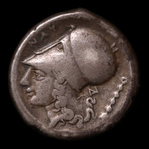 Akarnania, City of Anaktorion, AR Stater, Pegasus & Athena - c. 350 to 300 BCE - Ancient Greece
