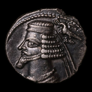 Parthian Empire, King Phraates IV, AR Drachm - 38 to 2 BCE - Ancient Persia
