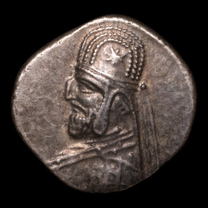 Parthian Empire, King Mithradates III, AR Drachm - 90 to 80 BCE - Ancient Persia