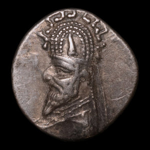 Parthian Empire, King Sinatruces, AR Drachm - 93 to 69 BCE - Ancient Persia