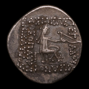 Parthian Empire, King Sinatruces, AR Drachm - 93 to 69 BCE - Ancient Persia