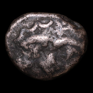 Mysia, Parion, AR Hemidrachm, Snake Haired Gorgon - c. 480 BCE - Greek World