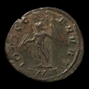 Rome, Emperor Diocletian, Antoninianus, Jupiter Reverse - 286 CE - Roman Empire