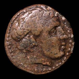 Kingdom of Macedon, Alexander the Great, AE Unit, Apollo & Youth on Horseback - 323 to 319 BCE - Greek World