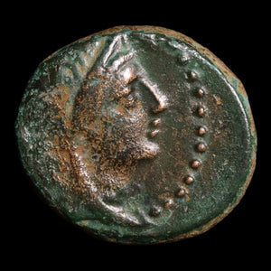 Cilicia, City of Adana, AE Unit, Demeter (Harvest & Fertility) - 200 to 25 BCE - Greek World
