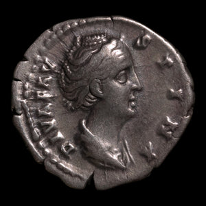 Rome, Empress Faustina I, AR Denarius, Ceres (Agriculture & Motherhood) - 222 to 228 CE - Roman Empire