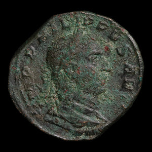 Rome, Emperor Philip The Arab, AE Sestertius, Felicitas (Divine Productivity) - 247 CE - Roman Empire