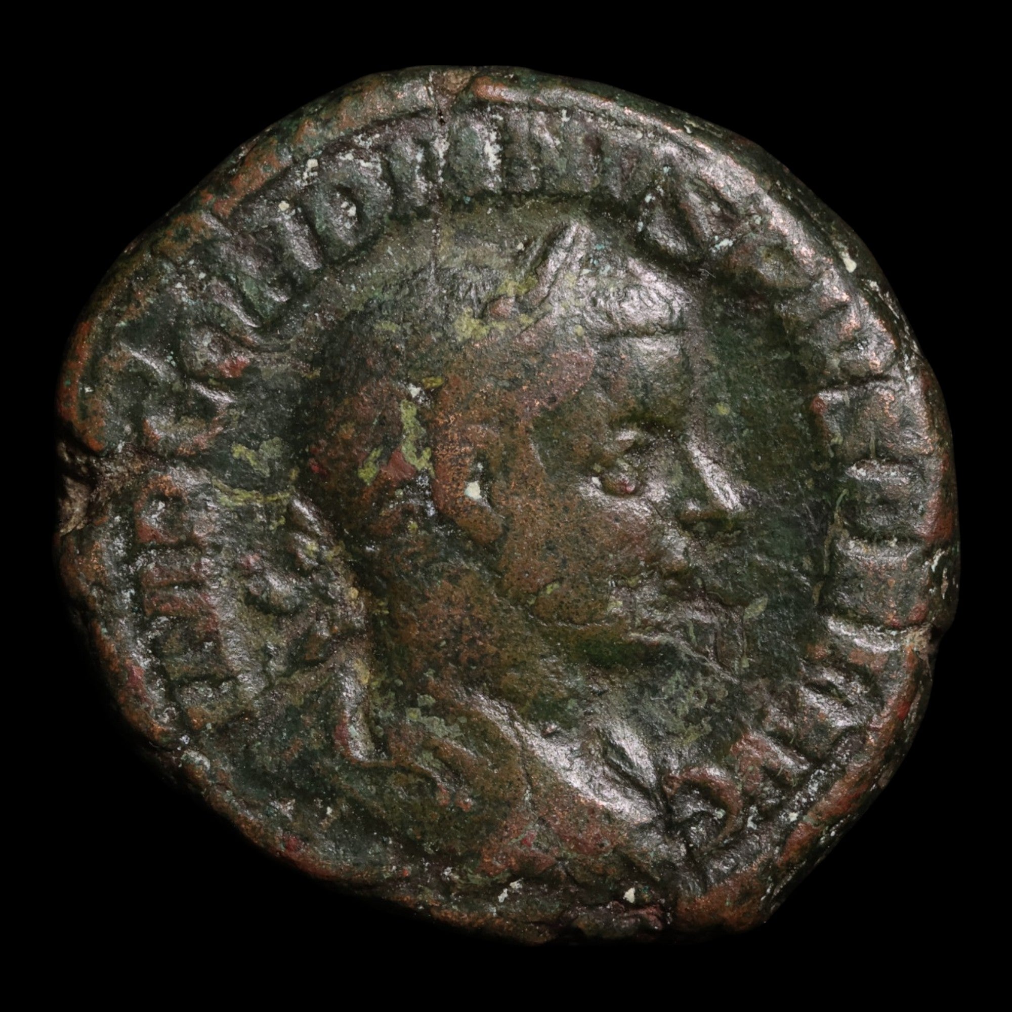 Rome, Emperor Gordian III, AE Sestertius, Sol (Sun God) - 241 to 244 C ...