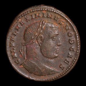 Rome, Emperor Maximinus Daia, AE Unit, Genius (Divinity) - 307 CE - Roman Empire