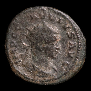 Rome, Emperor Claudius II Gothicus, AR Antoninianus, Serapis (Sun God) - 268 to 270 CE - Roman Empire