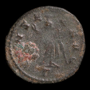 Rome, Emperor Claudius II Gothicus, AR Antoninianus, Serapis (Sun God) - 268 to 270 CE - Roman Empire