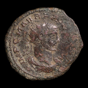 Rome, Emperor Probus, AR Antoninianus, Jupiter (God of Sky & Thunder) - 276 to 282 CE - Roman Empire