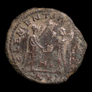 Rome, Emperor Probus, AR Antoninianus, Jupiter (God of Sky & Thunder) - 276 to 282 CE - Roman Empire