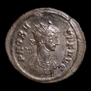 Rome, Emperor Probus, AR Antoninianus, Providentia (Deity of Prediction) - 276 to 282 CE - Roman Empire