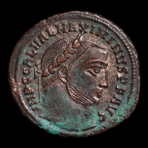 Rome, Emperor Maximinus Daia, AE Unit, Genius (Divinity) - 311 CE - Roman Empire