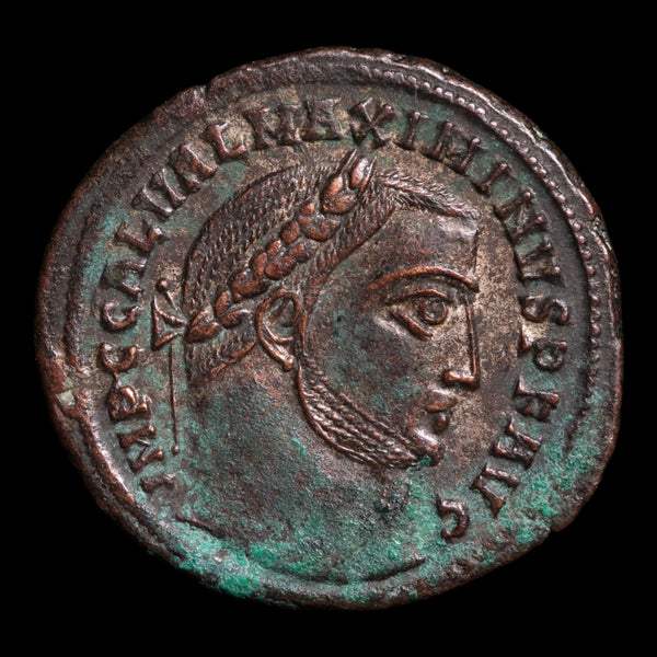 Rome, Emperor Maximinus Daia, AE Unit, Genius (Divinity) - 311 CE - Ro ...