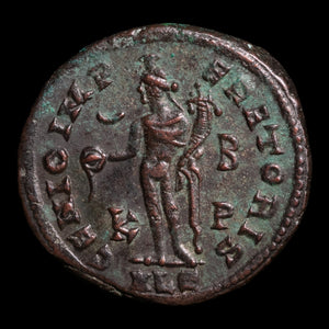 Rome, Emperor Maximinus Daia, AE Unit, Genius (Divinity) - 311 CE - Roman Empire