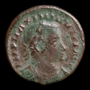 Rome, Emperor Maximinus Daia, AE Unit, Genius (Divinity) - 310 to 312 CE - Roman Empire