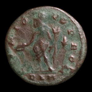 Rome, Emperor Maximinus Daia, AE Unit, Genius (Divinity) - 310 to 312 CE - Roman Empire