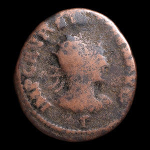 Palmyrene Empire, Emperor Aurelian & Vaballathus, AR Antoninianus - 270 to 275 CE - Ancient Syria