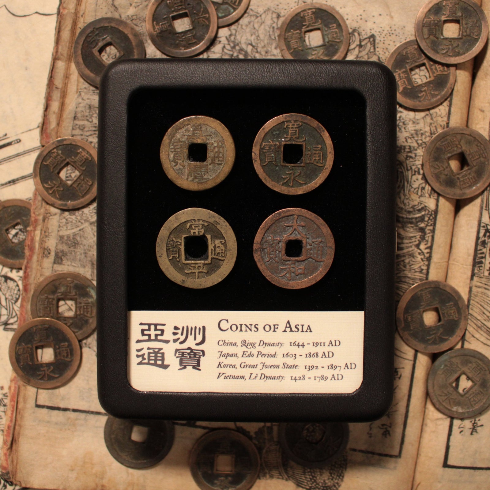 Coins of Asia Collection: China, Japan, Korea, & Vietnam - c. 1600 to 1800 CE - Early Modern Asia