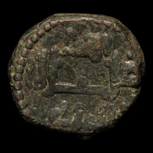 Kingdom of Sicily, William II, 1 Follaro (Lion's Head) - 1166 to 1189 CE - Italian States