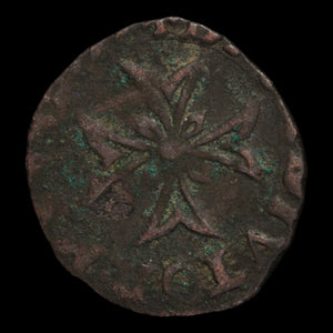 Principality of Dombes, Prince Henry II, 1 Liard - 1594 to 1610 CE - French States