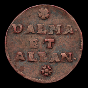 Republic of Venice, 2 Soldi, Dalmatia & Albania - 1691 to 1709 CE - Italian States