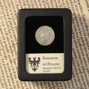 Poland, Sigismund I "the Old," Silver 1 Grosz - 1533 CE - Kingdom of Poland