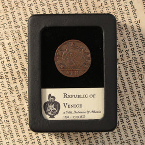 Republic of Venice, 2 Soldi, Dalmatia & Albania - 1691 to 1709 CE - Italian States