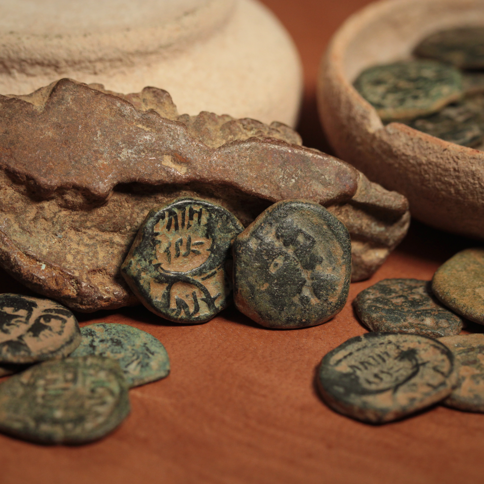 Nabataean Kingdom (Builders of Petra), Bronze Coin - 95 BCE to 106 CE - Middle East