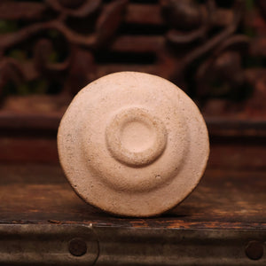 China, Ming Dynasty, Sancai Glazed Ceramic Incense Holder, Floral Design - c. 1400s to 1500s CE - Imperial China