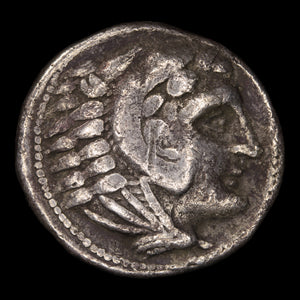 Macedon, Alexander the Great, Silver Tetradrachm - c. 323 to 65 BCE - Greek World