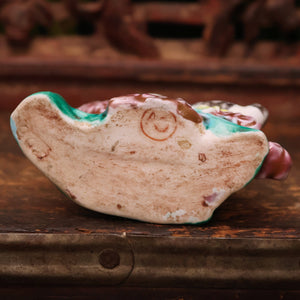 China, Qing Dynasty, Flower Holder with Colorful Glaze - c. early 1900s CE - Imperial China