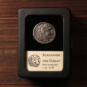 Macedon, Alexander the Great, Silver Tetradrachm - c. 323 to 65 BCE - Greek World