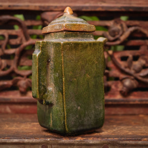 China, Ming Dynasty, Ceramic Teapot Vessel with Decorative Spout - c. 1400s to 1600s CE - Imperial China