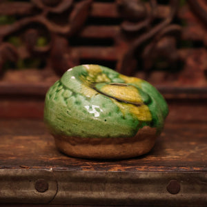 China, Ming Dynasty, Green Fish Shaped Water Dropper (Calligraphy Tool) - c. 1400s to 1600s CE - Imperial China