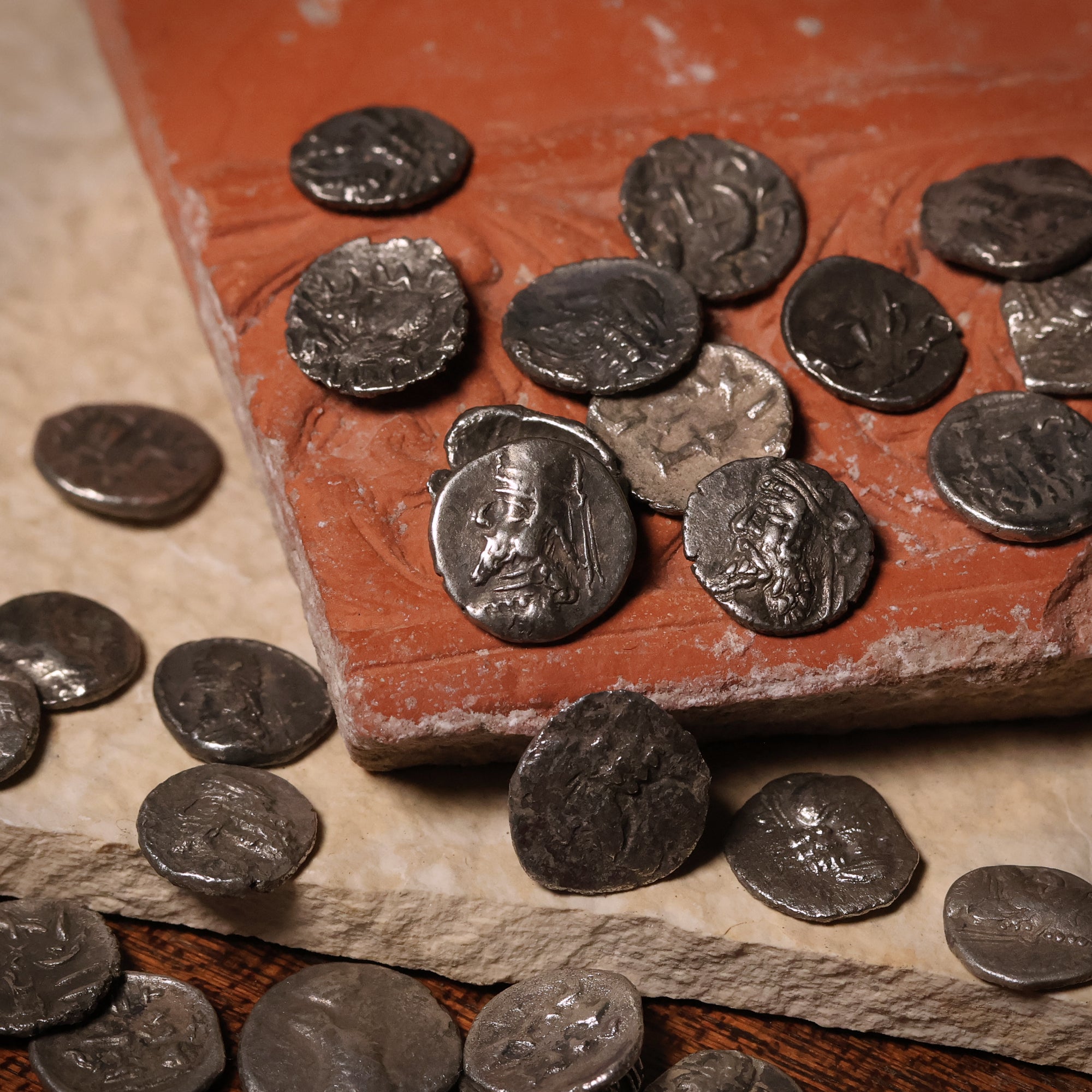 Ancient Persia, Persis, Silver Obol - 247 BCE to 224 CE - Middle East ...