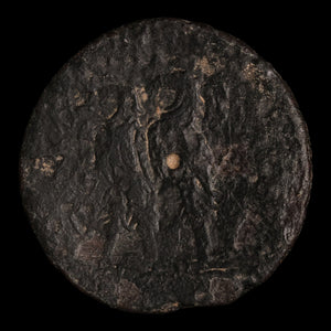 Ptolemaic Kingdom of Egypt, Ptolemy II, Large AE Drachm, Zeus & Eagles - 266 to 261 BCE - Ancient Egypt