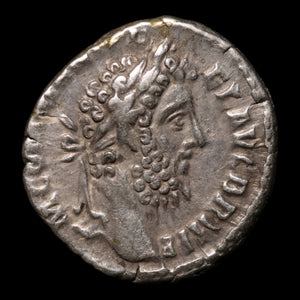 Rome, Emperor Commodus, AR Denarius, Mars (God of War) - 189 CE - Roman Empire
