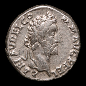 Rome, Emperor Commodus, AR Denarius, Fides (Goddess of Trust) - 192 CE - Roman Empire