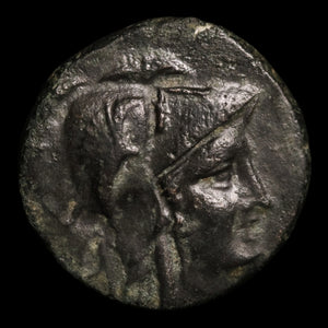 Mysia, City of Pergamon, AE Unit, Athena & Trophy - 200 to 20 BCE - Greek World